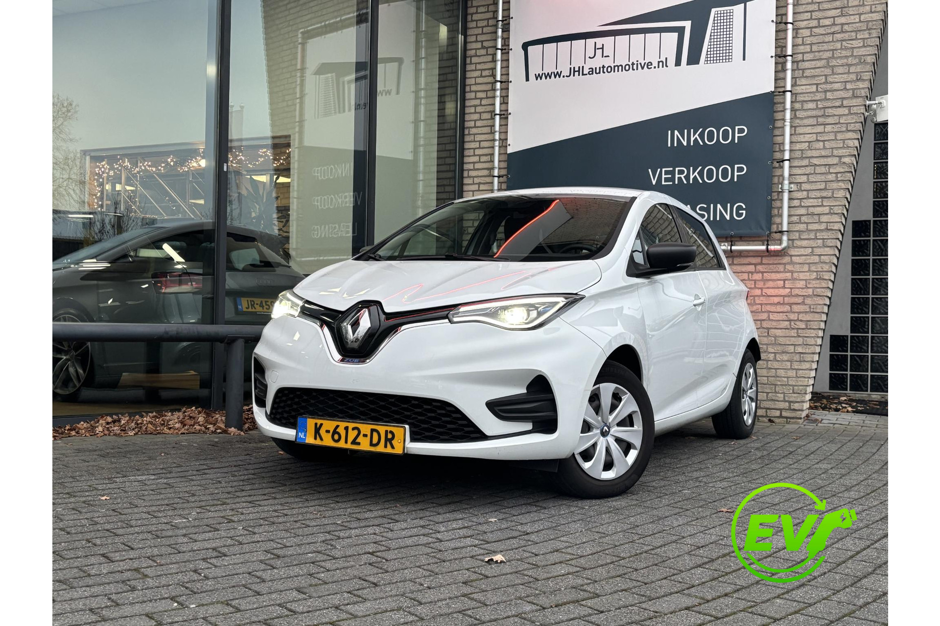 Renault ZOE R110 Life 52 kWh*KOOPACCU*3FASE*ECC*CAMERA*NAVI*